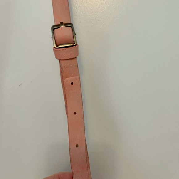 Pink Anthropologie Purse - Picture 7 of 9